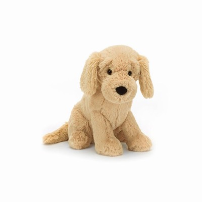 Jellycat Tilly Golden Retriever Dog New Zealand | CIZJL2143